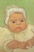 Vincent Van Gogh The Baby Marcelle Roulin (nn04) USA oil painting artist